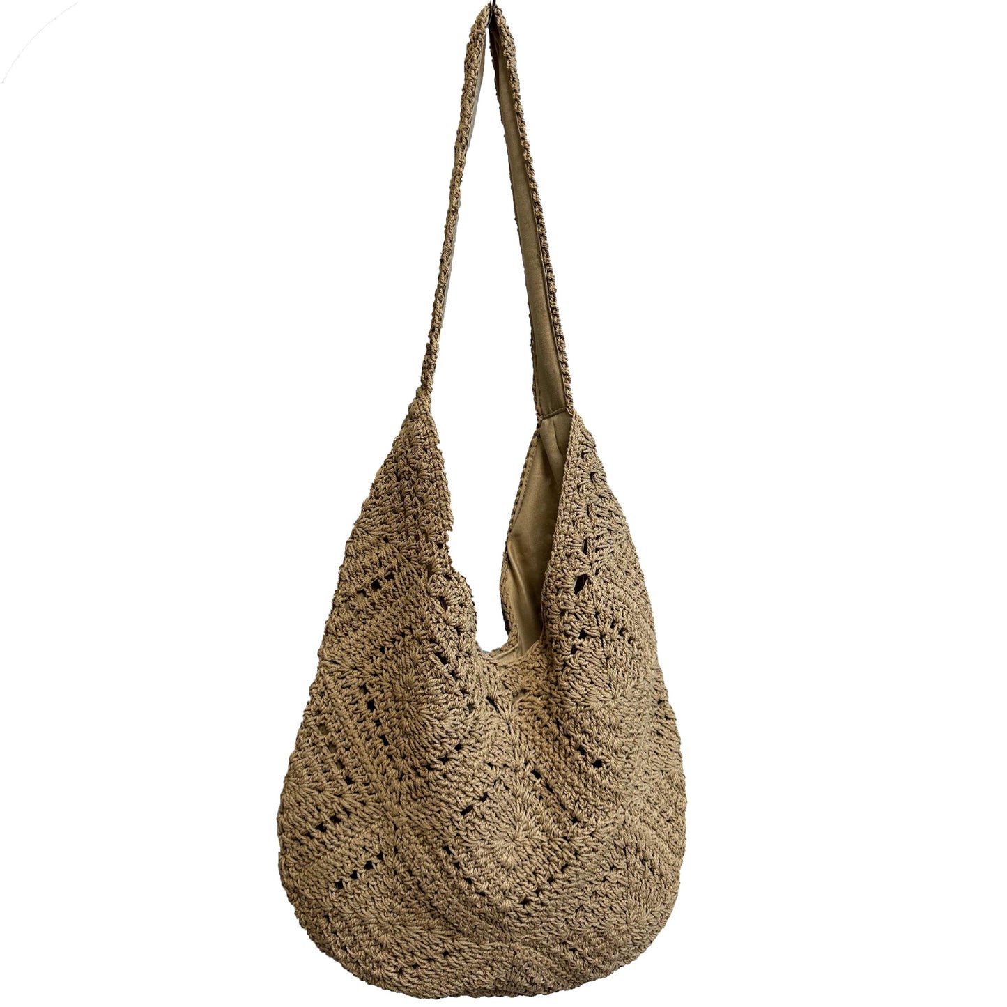 Handmade woven bag