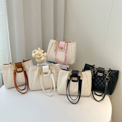 Handmade woven bag