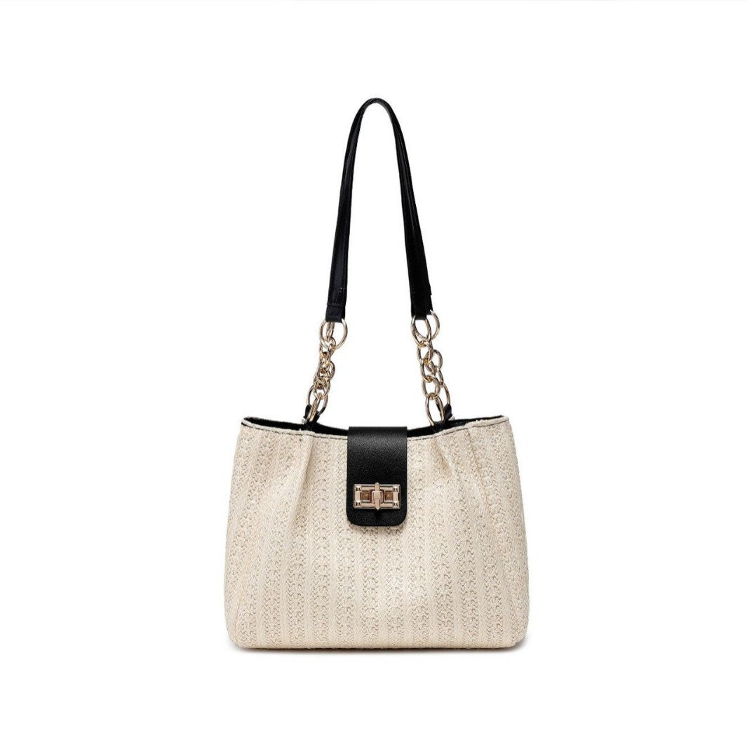 Handmade woven bag