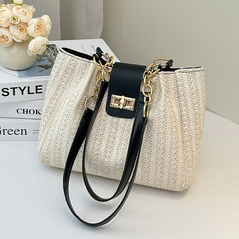 Handmade woven bag