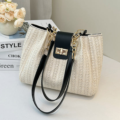 Handmade woven bag