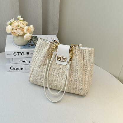 Handmade woven bag