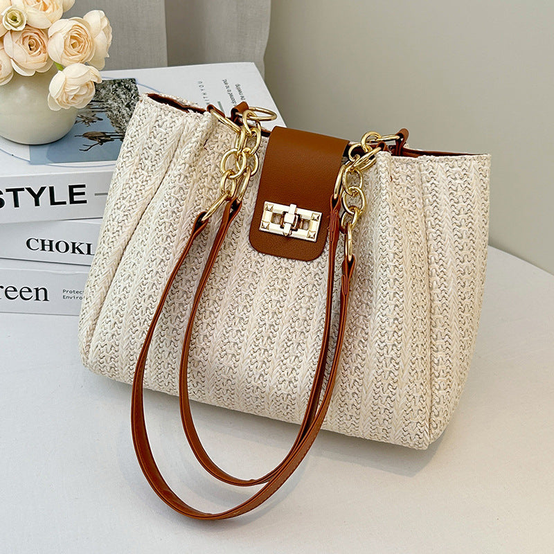 Handmade woven bag