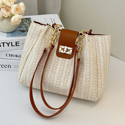Handmade woven bag