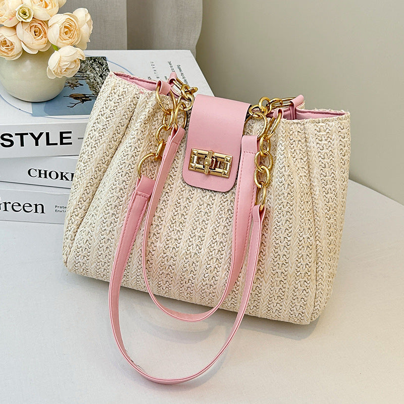 Handmade woven bag
