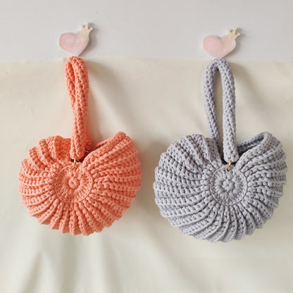 Handmade Woven Conch Shell Coin Purse