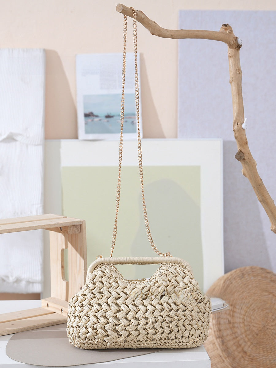 Handmade Woven Crossbody Bag