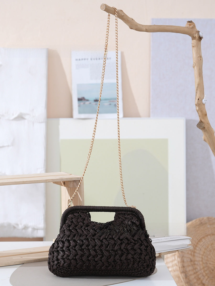 Handmade Woven Crossbody Bag