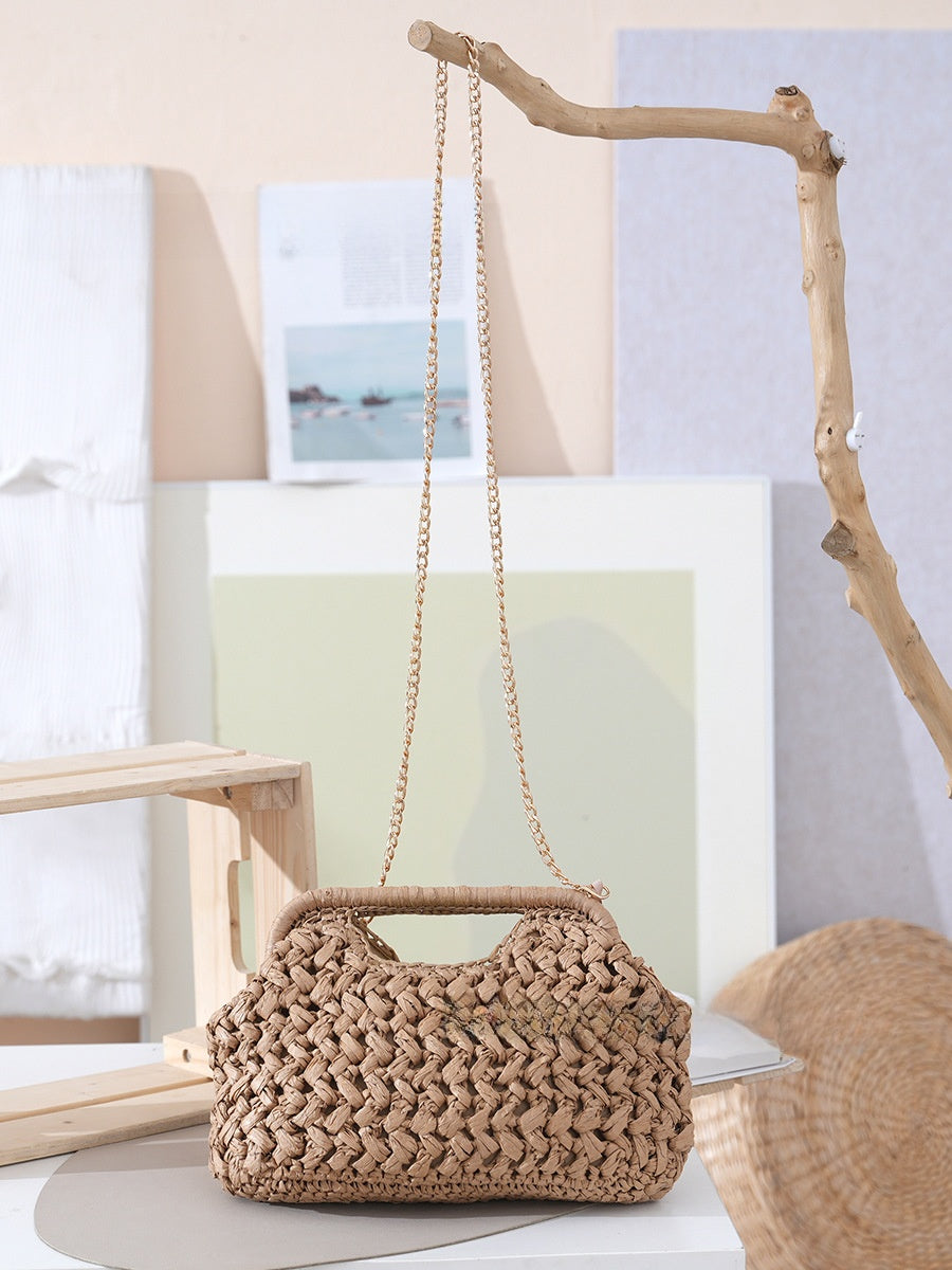 Handmade Woven Crossbody Bag