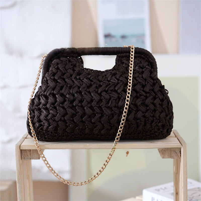 Handmade Woven Crossbody Bag