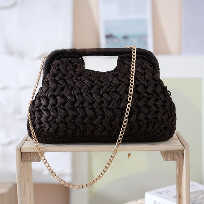 Handmade Woven Crossbody Bag