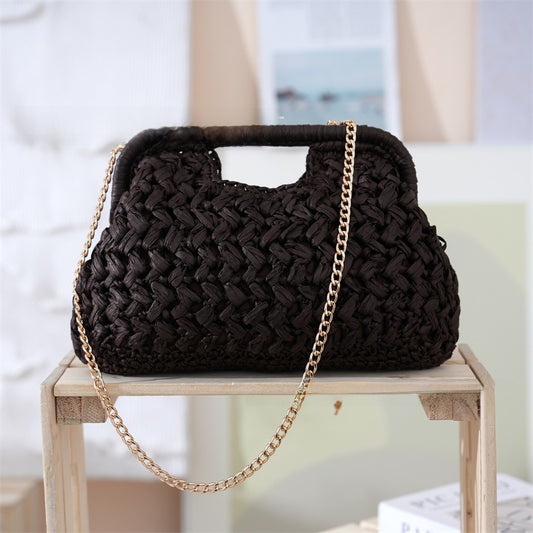 Handmade Woven Crossbody Bag