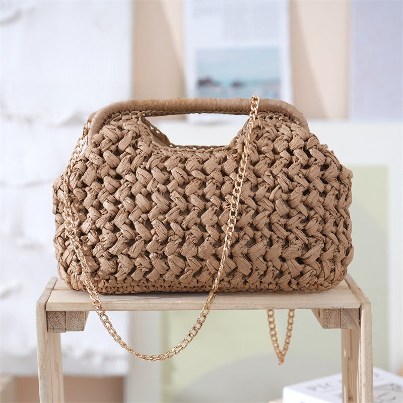 Handmade Woven Crossbody Bag