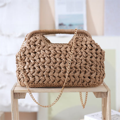 Handmade Woven Crossbody Bag