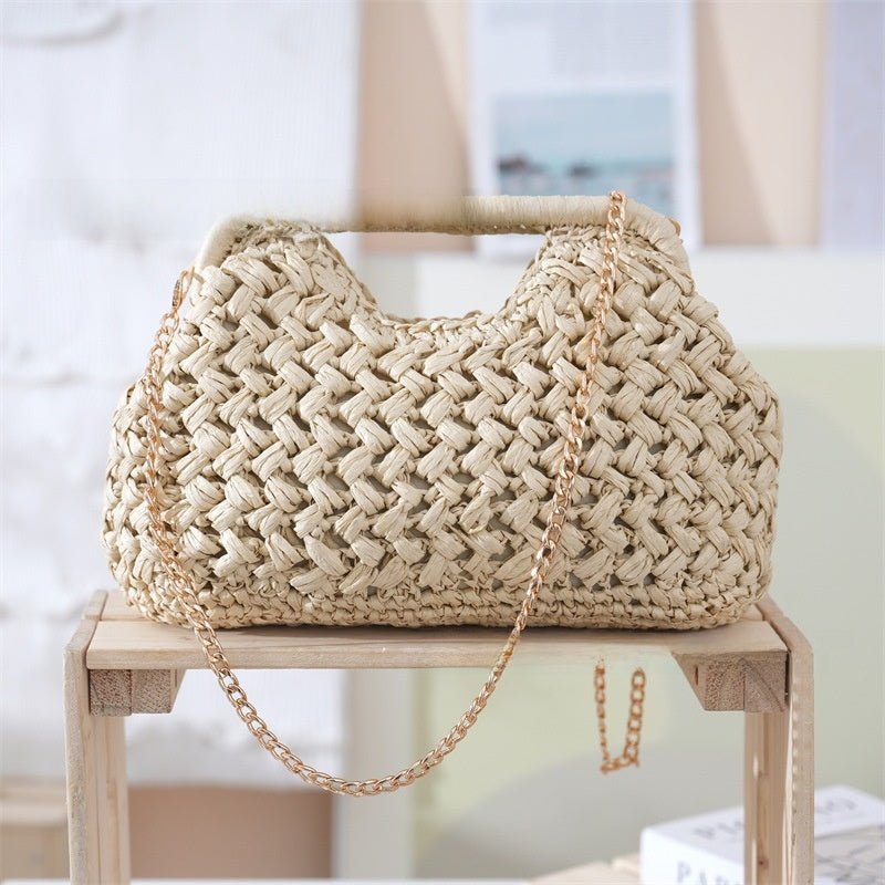 Handmade Woven Crossbody Bag