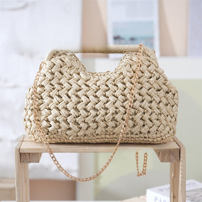 Handmade Woven Crossbody Bag