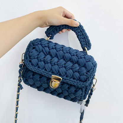 Handmade Woven Crossbody Bag