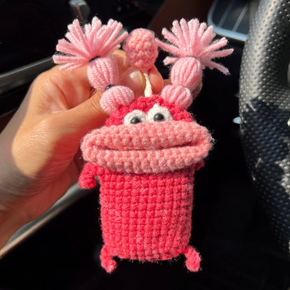 Handmade woven key storage case