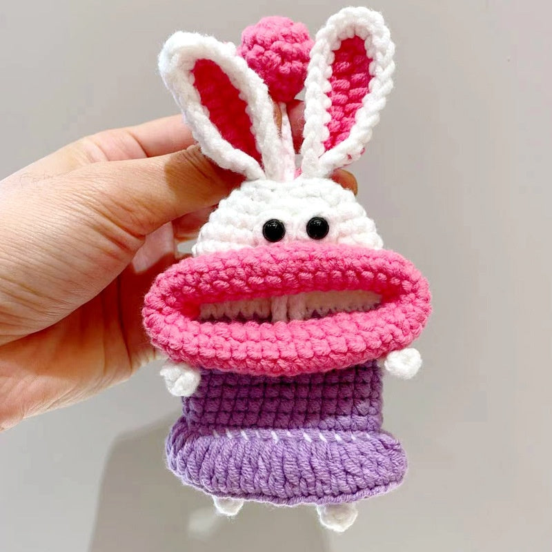 Handmade woven key storage case