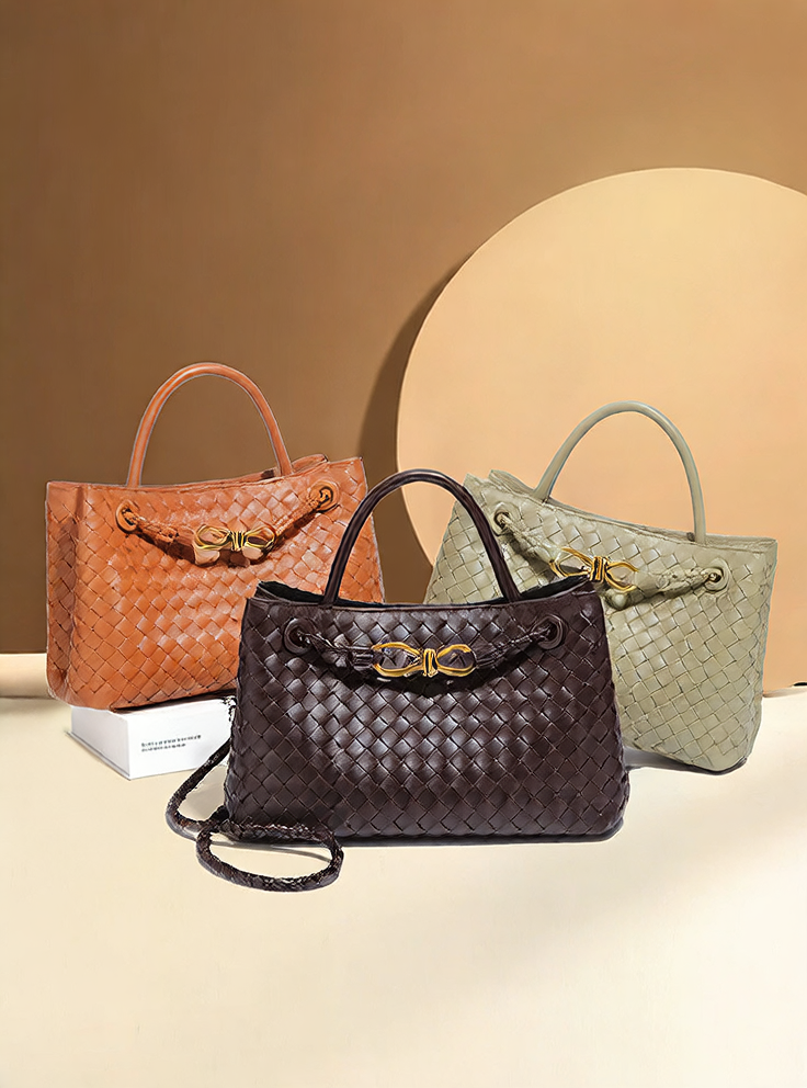 Handmade Woven Shoulder Bag