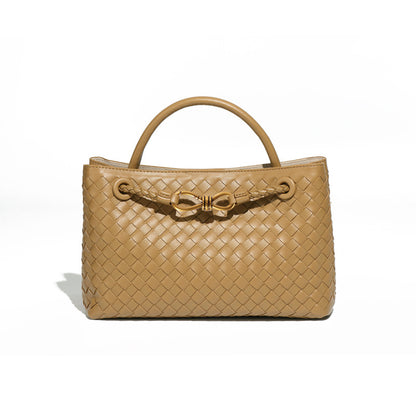 Handmade Woven Shoulder Bag