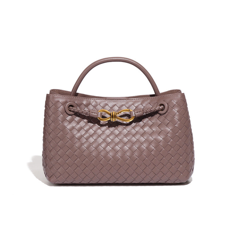 Handmade Woven Shoulder Bag