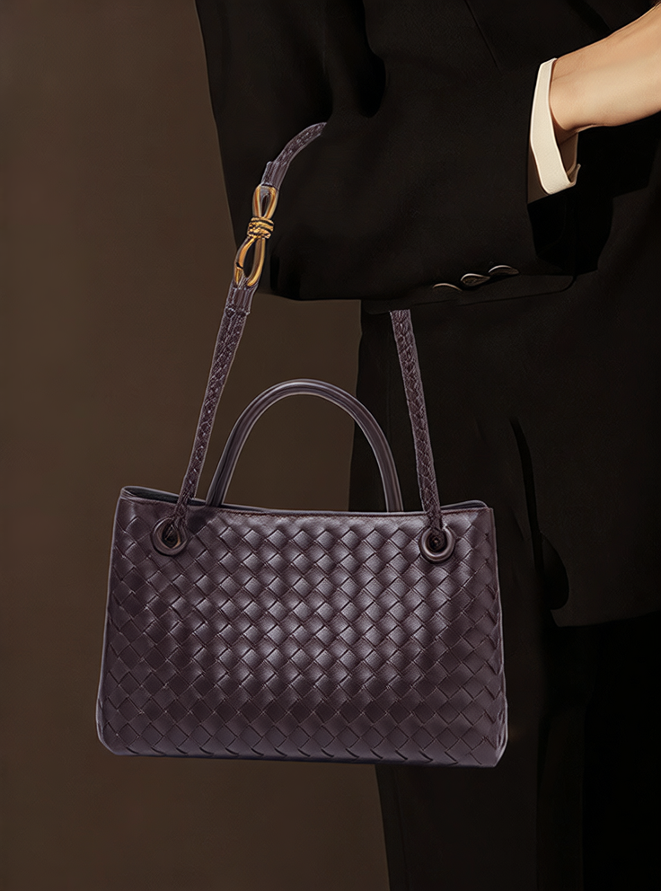 Handmade Woven Shoulder Bag