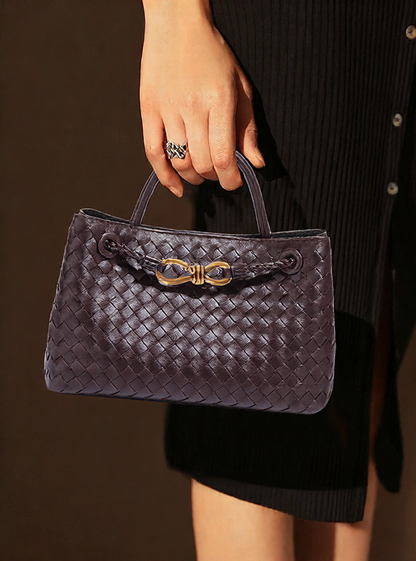 Handmade Woven Shoulder Bag