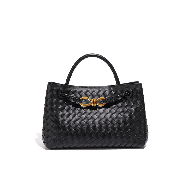 Handmade Woven Shoulder Bag