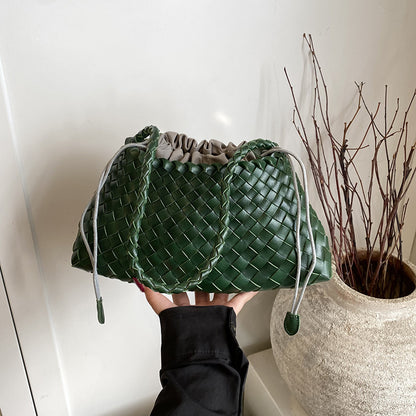 Handmade Woven Underarm Shoulder Bag