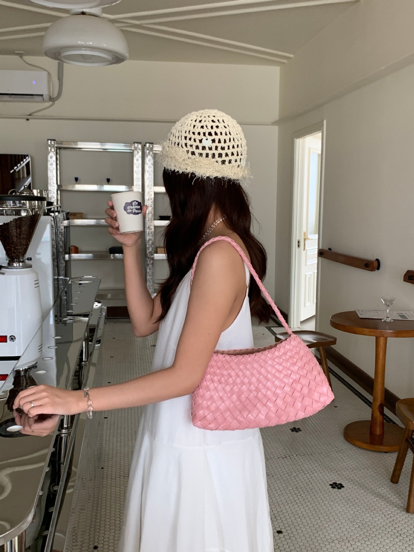 Handmade Woven Underarm Shoulder Bag