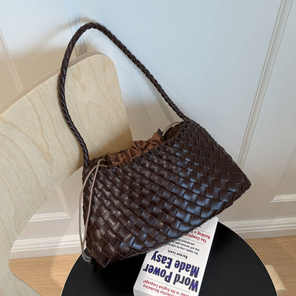 Handmade Woven Underarm Shoulder Bag