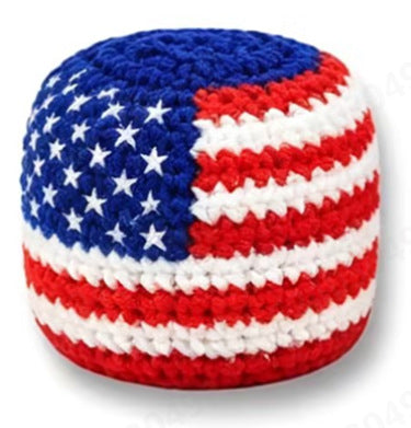 Handmade Woven Yarn Throwing Balls for Children