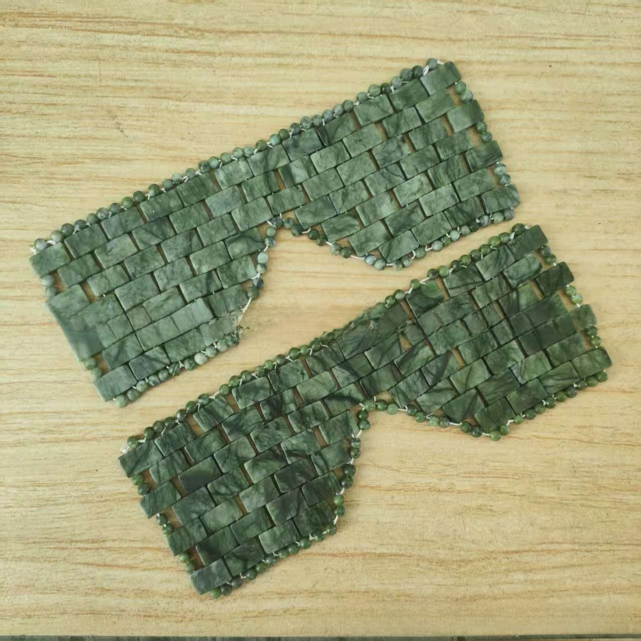 Handmade Xiu stone eye mask