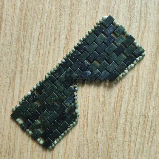 Handmade Xiu stone eye mask