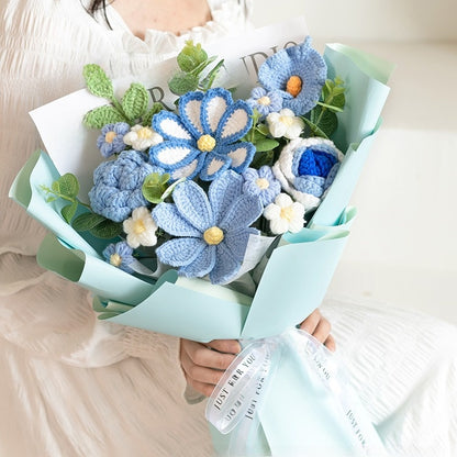 Handmade Yarn Flowers