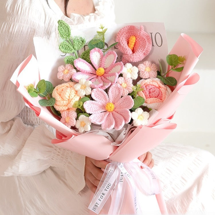 Handmade Yarn Flowers
