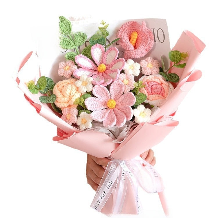 Handmade Yarn Flowers