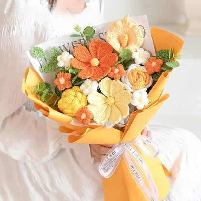 Handmade Yarn Flowers