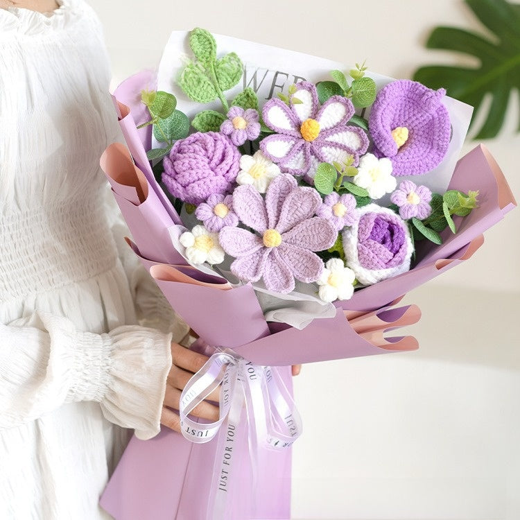 Handmade Yarn Flowers