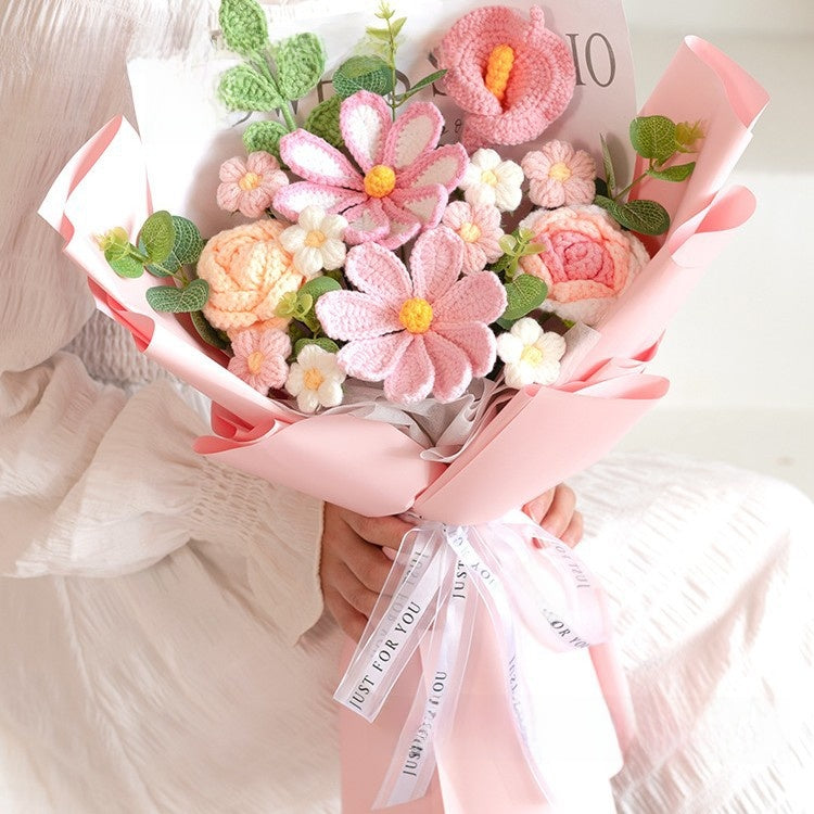 Handmade Yarn Flowers