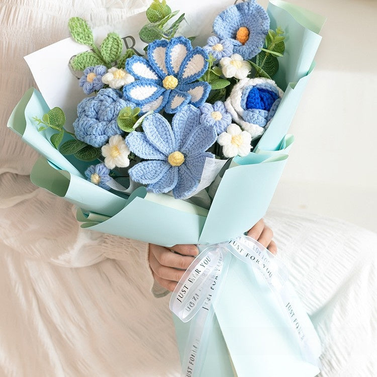 Handmade Yarn Flowers