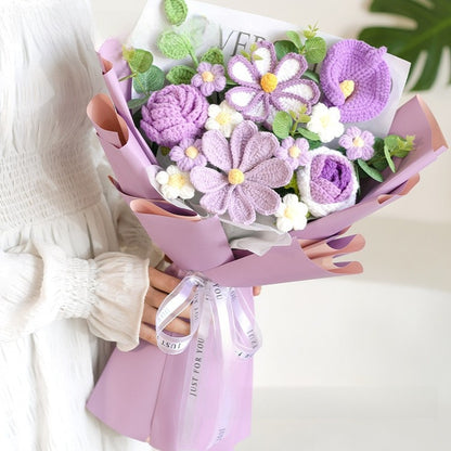 Handmade Yarn Flowers