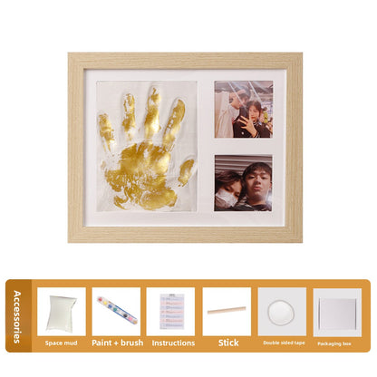 Handprint Photo Frame Kit with Ink Pad