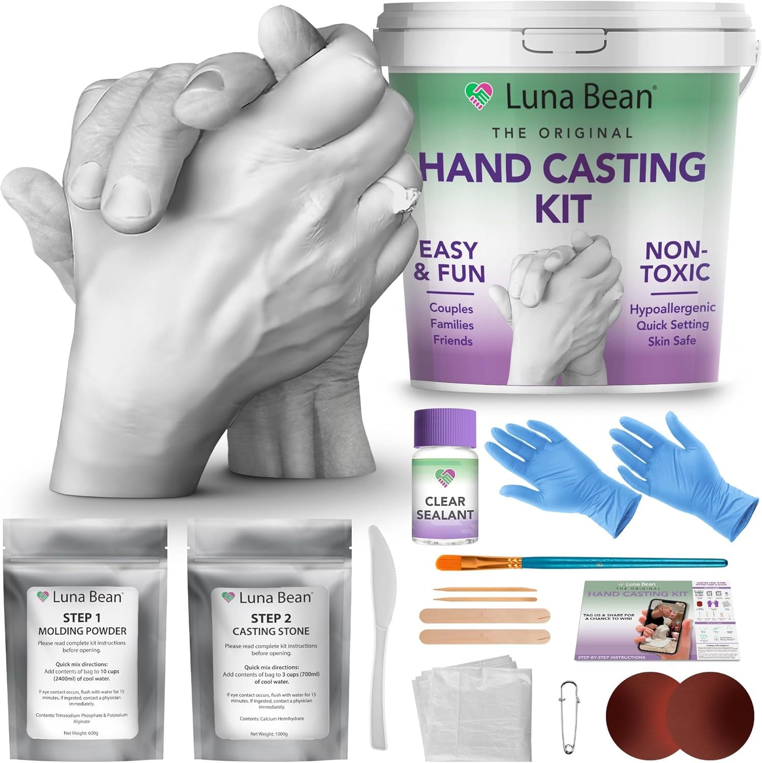 Handprint Powder DIY Kit