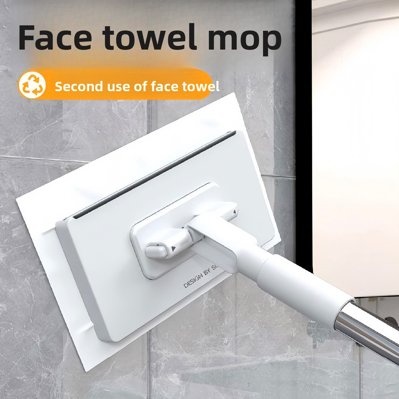 Hands-Free Automatic Floor and Wall Cleaning Mop