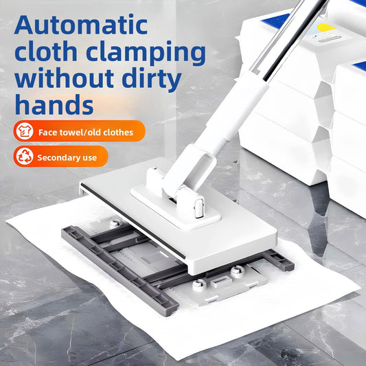 Hands-Free Automatic Floor and Wall Cleaning Mop