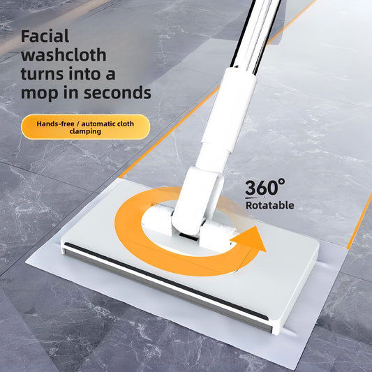Hands-Free Automatic Floor and Wall Cleaning Mop