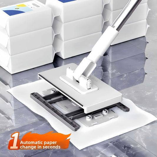 Hands-Free Automatic Floor and Wall Cleaning Mop
