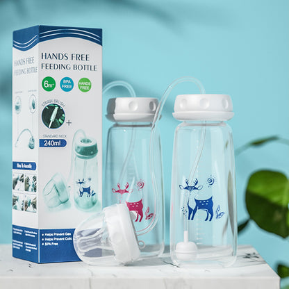 Hands-Free Baby Bottle 240ml